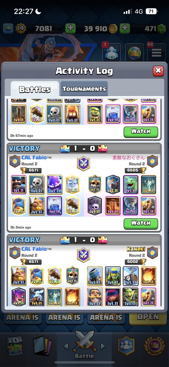 7-3 personally y top 32 en la Queso Cup con mis amigos italianos! Listo para manana @ErBacceCR @Davide_Rooney ⏳⌛️