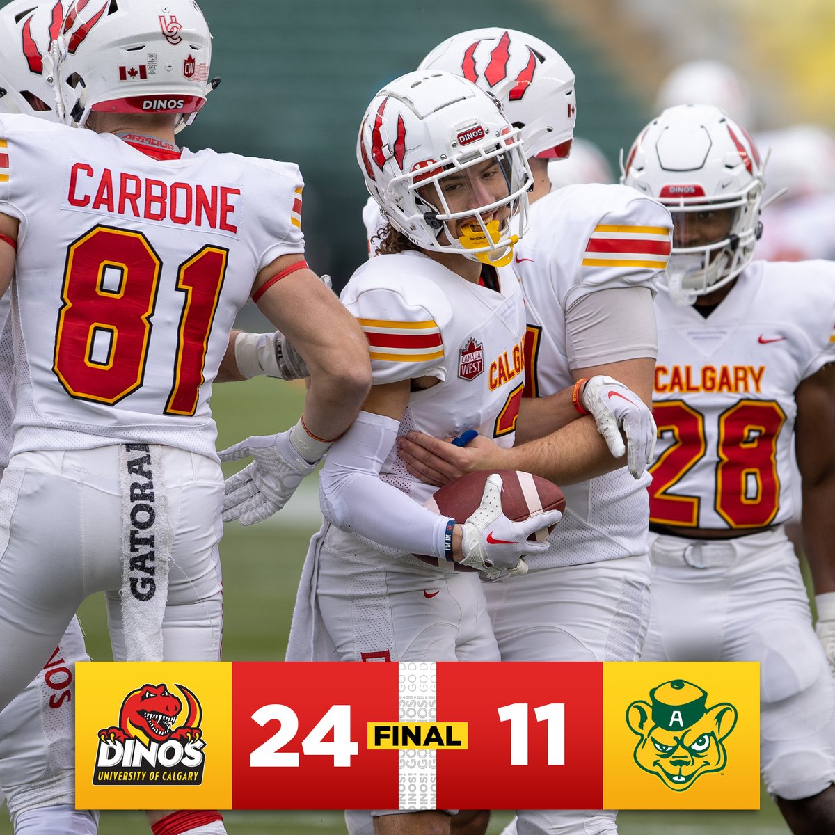 UCalgary Dinos Football 🏈 tweet media