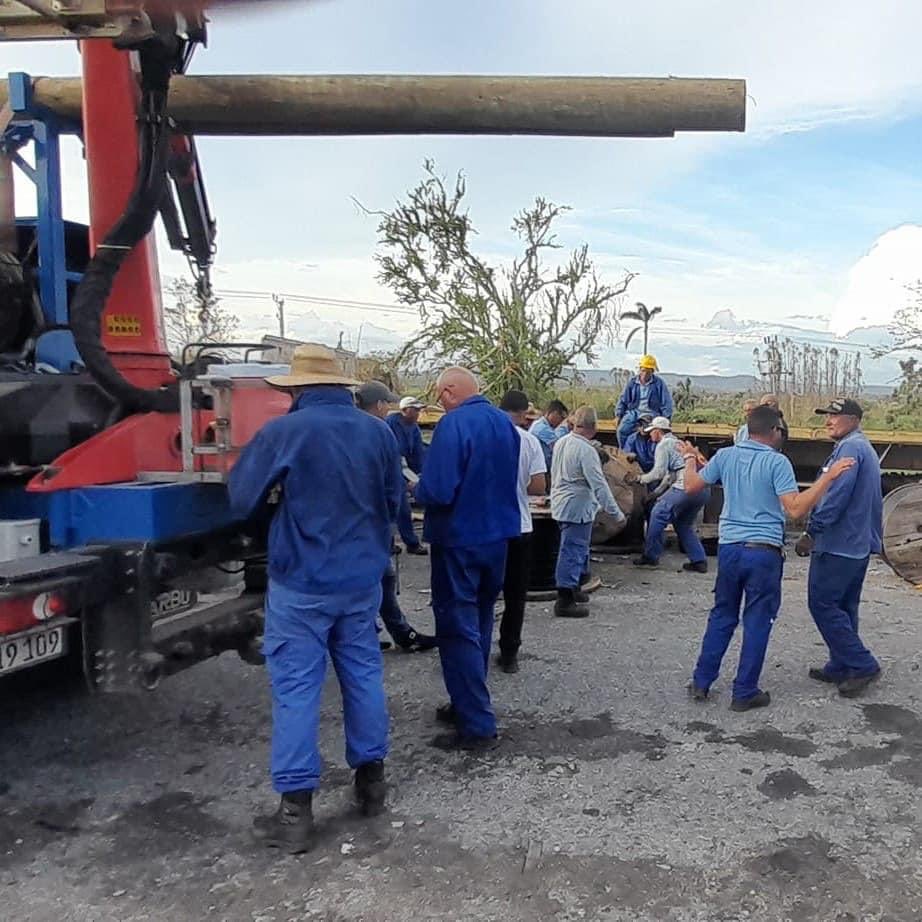 Sin pausas en la recuperación #Pinar avanza.
#FuerzaPinar