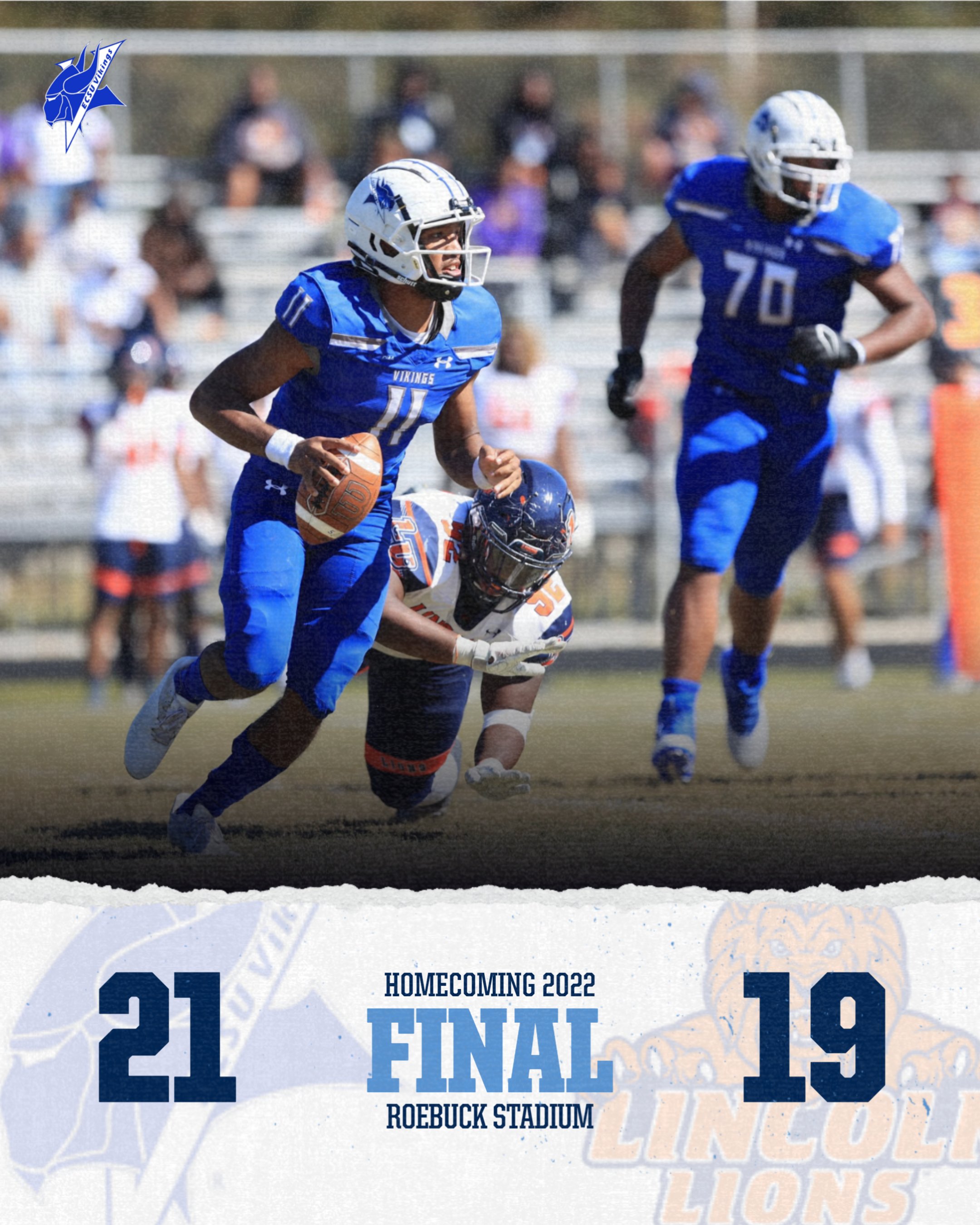 ECSU Athletics (ECSUVikings) / Twitter