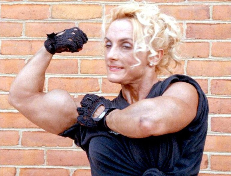 MUSCLE WOMEN on Twitter: