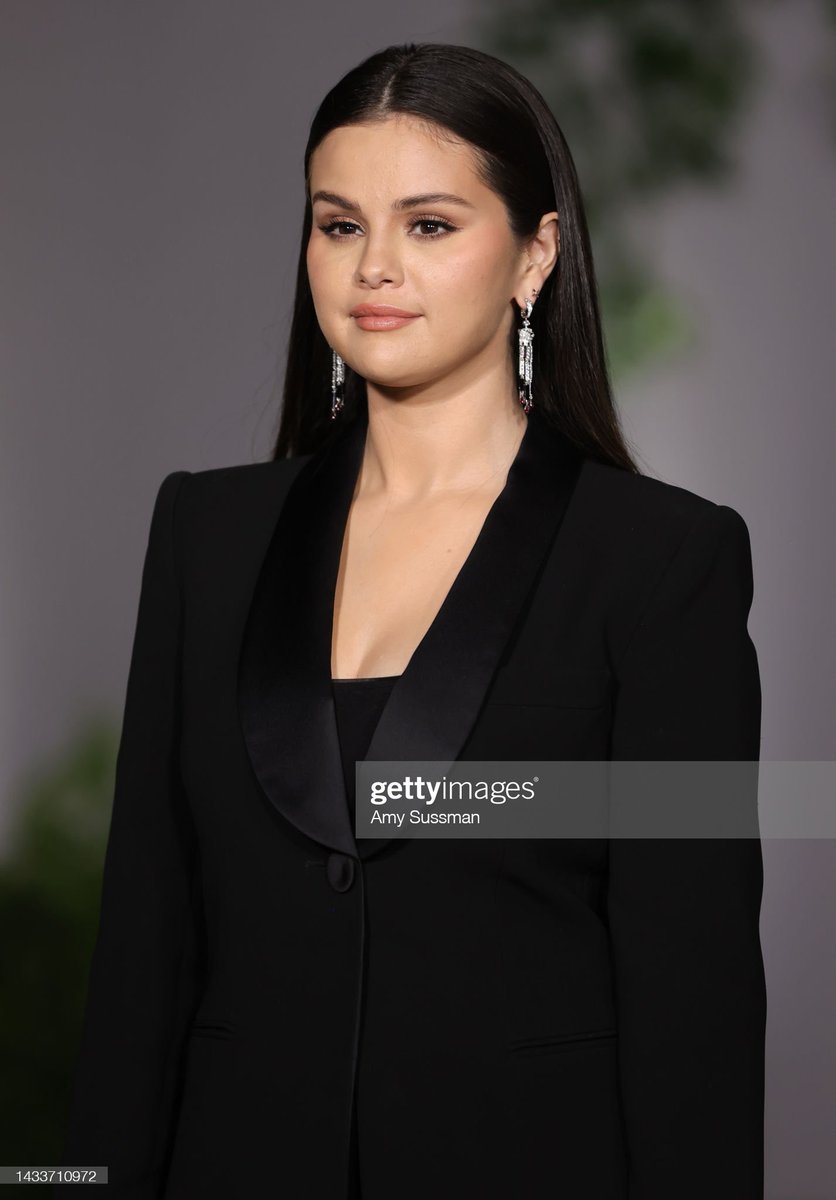 Selena Gomez at the 2nd Annual Academy Museum Gala in Los Angeles