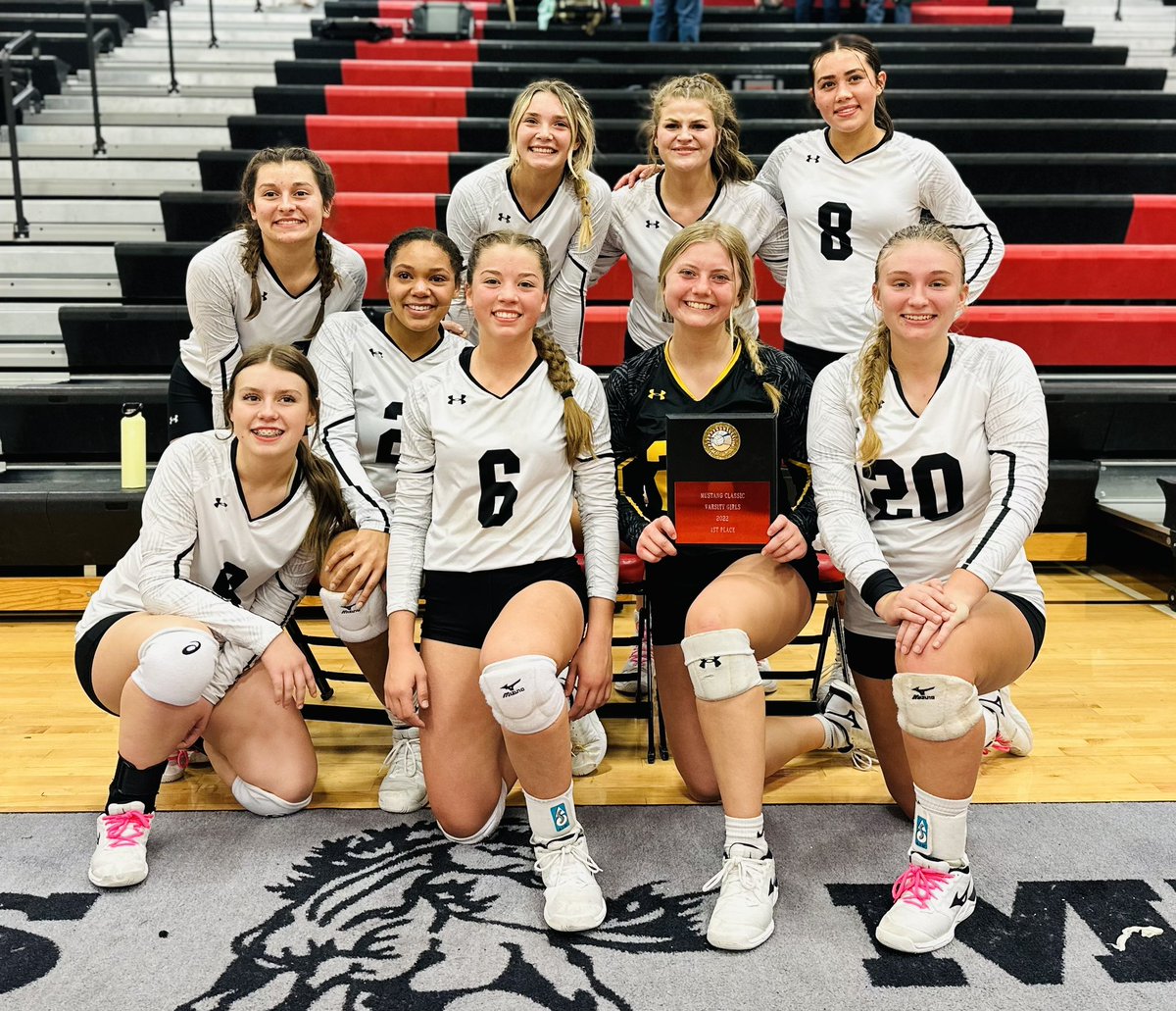 Diamond Lady Wildcats, 2022 Mustang Volleyball Classic Champions <a href="/diamondVBcats00/">Diamond Volleyball</a>