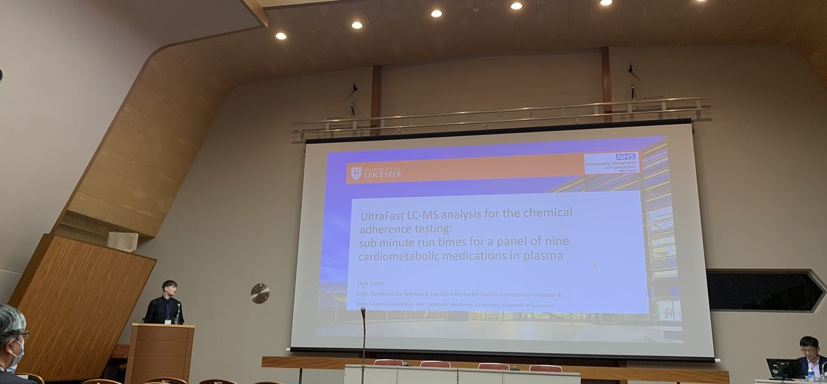 Had a great time presenting our work on chemical adherence testing at #ISH2022 in Kyoto, Japan