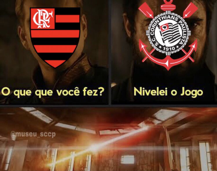 Museu de memes do Corinthians on X: o flamengo tem a cbf mas nós temos o  stjd  / X