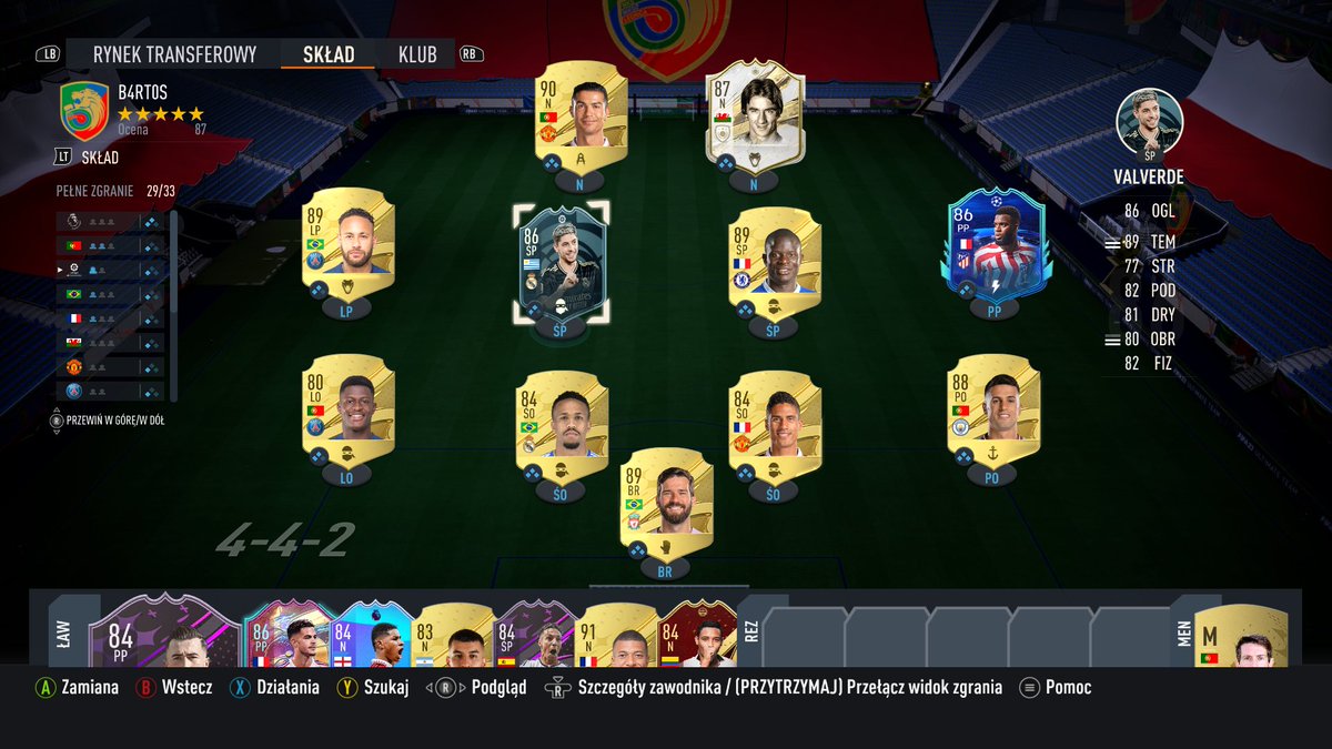 BartusFn's tweet photo. ALE EKIPA🔥🔥🔥 #FIFA23 https://t.co/3syQKVBJtf