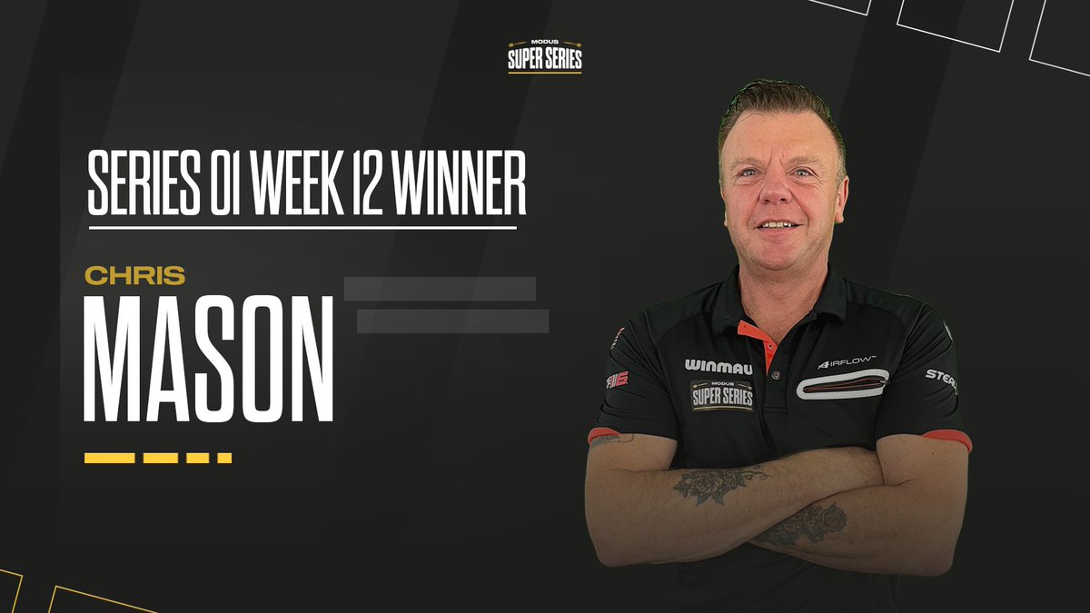 MODUS Super Series on Twitter 