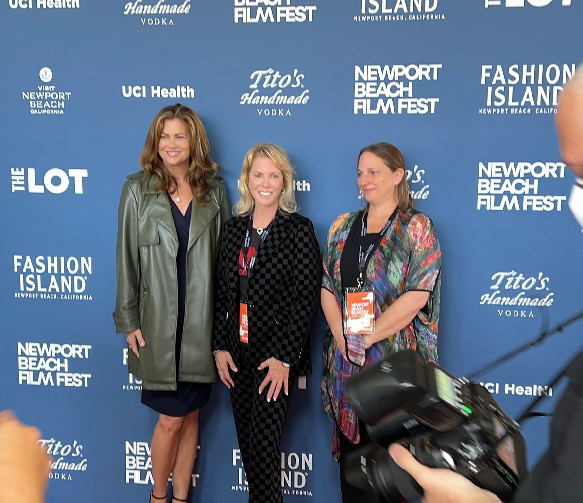 Bringing #AnxiousNation to screen is an essential call to action, countering the life-threatening crisis of anxiety. Deepest thanks to Laura Morton, <a href="/vanessarothdoc/">Vanessa Roth</a> &amp; Steve Purcell for making this film. Pls experience <a href="/nbff/">NewportBeachFilmFest</a> 10/20. Tix avail: anxiousnation.com. ❤️