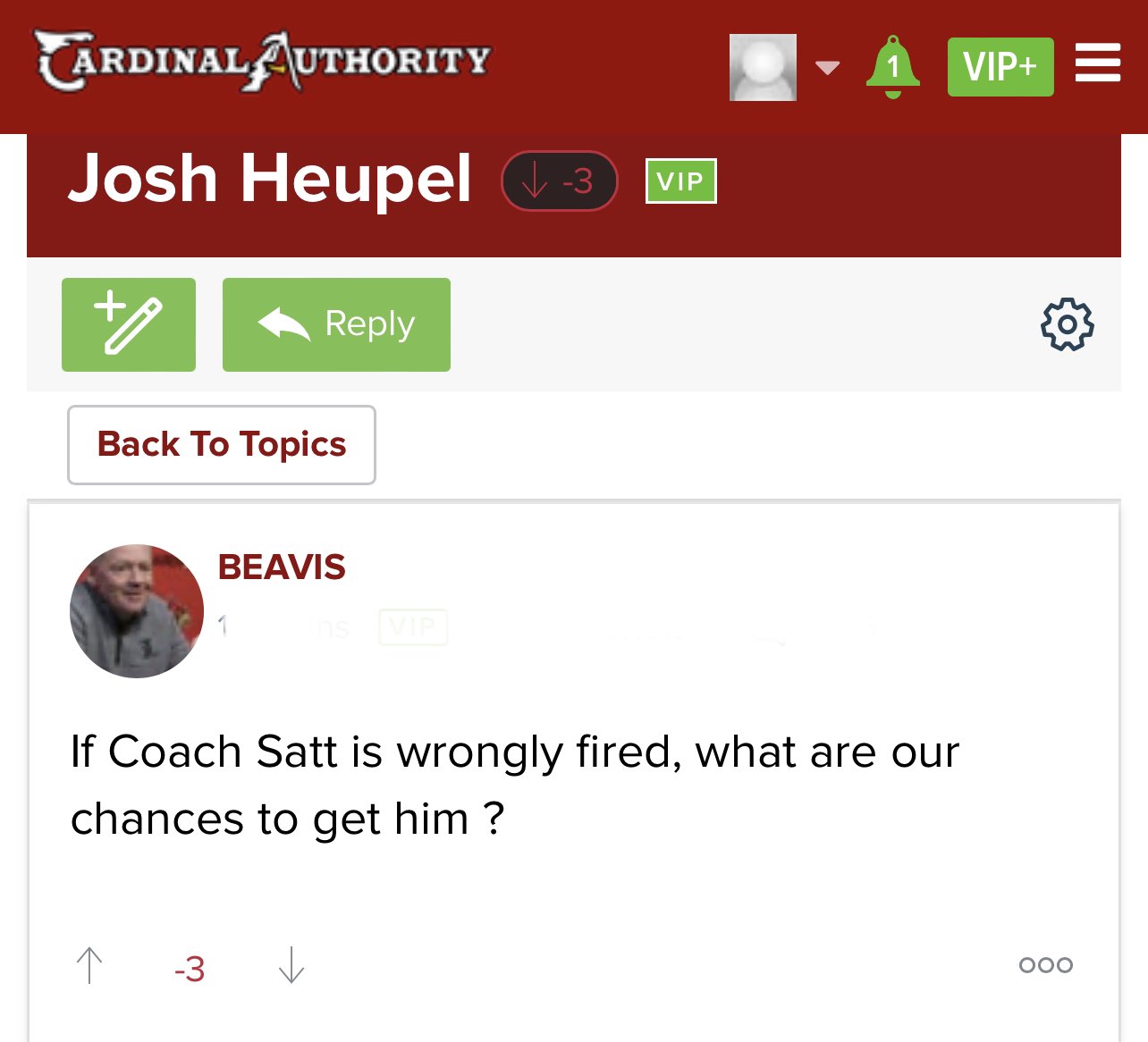 Message Board Geniuses on Twitter "Look out Tennessee! Louisville is