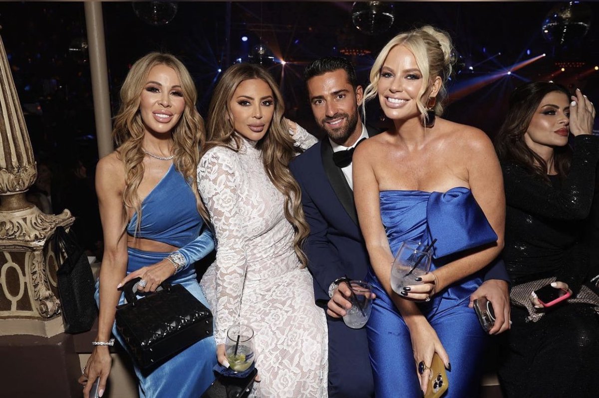 dream team @lisahochstein @larsapippen @S_carrallo