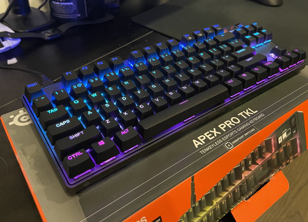 SteelSeries on Twitter "RT YetiiR6 The new worlds fastest keyboard