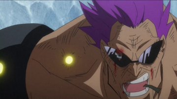 ワンピース ゼファーの腕を切った海賊は誰でウィーブル七武海でミホークにドフラミンゴは フィルムゼット 黒腕のゼファー アニシラ