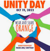 Unity Day is tomorrow. Get out your orange!