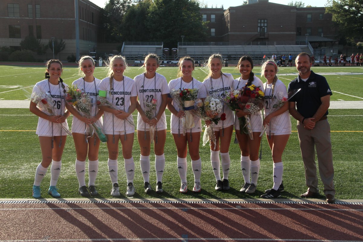 ⚽ | Check out photos from <a href="/CUNEWSoccer/">CUNE Women's Soccer</a> senior day via our Instagram: instagram.com/p/CjwZU09O661/
