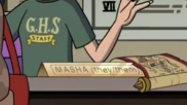 // toh spoilers

HOLY SHIT HOLY SHIT MASHA THEY/THEM