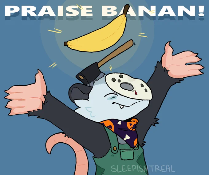 Praise Banan!  #SuperAnimalRoyale 