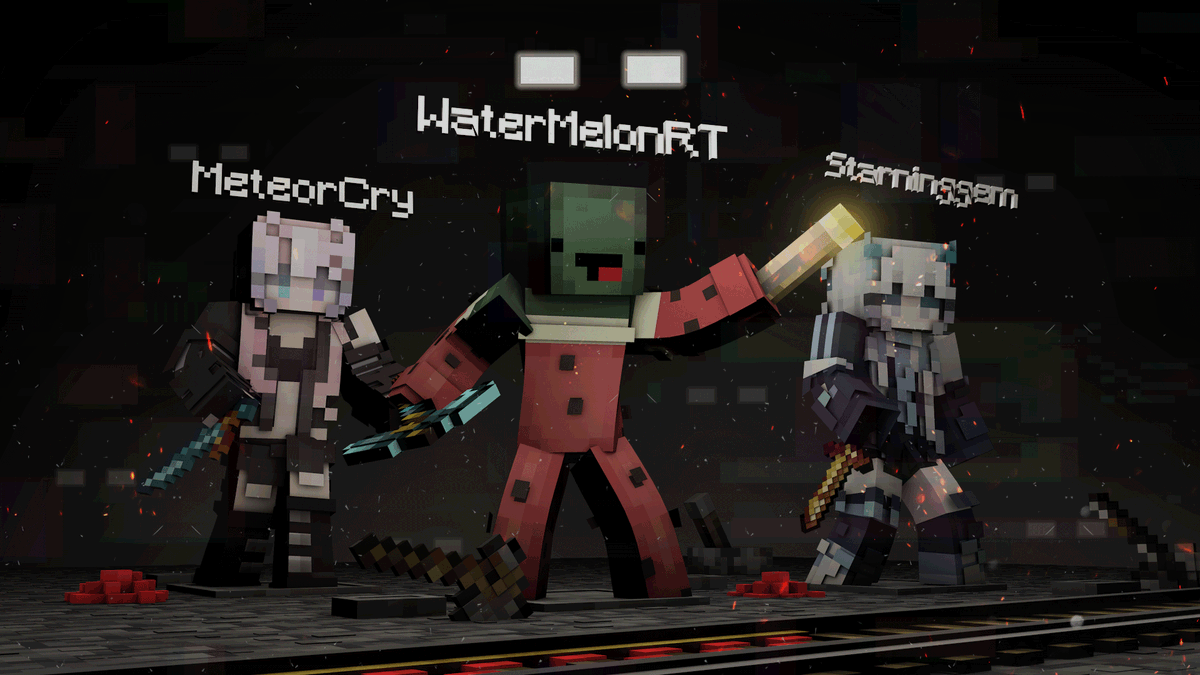 In The Darkness SMP T3 tweet media