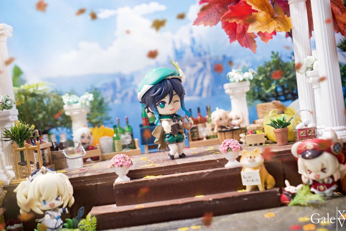 Gale_XV's tweet photo. [Of Ballads and Brews]

First look at nendoroid Venti from @GenshinImpact! Ehe~

#Venti #GenshinImpact #hoyoverse #mihoyo #nendoroid #nendography #goodsmile  #原神 #ねんどろいど #ウェンティ https://t.co/78awE1zD4g