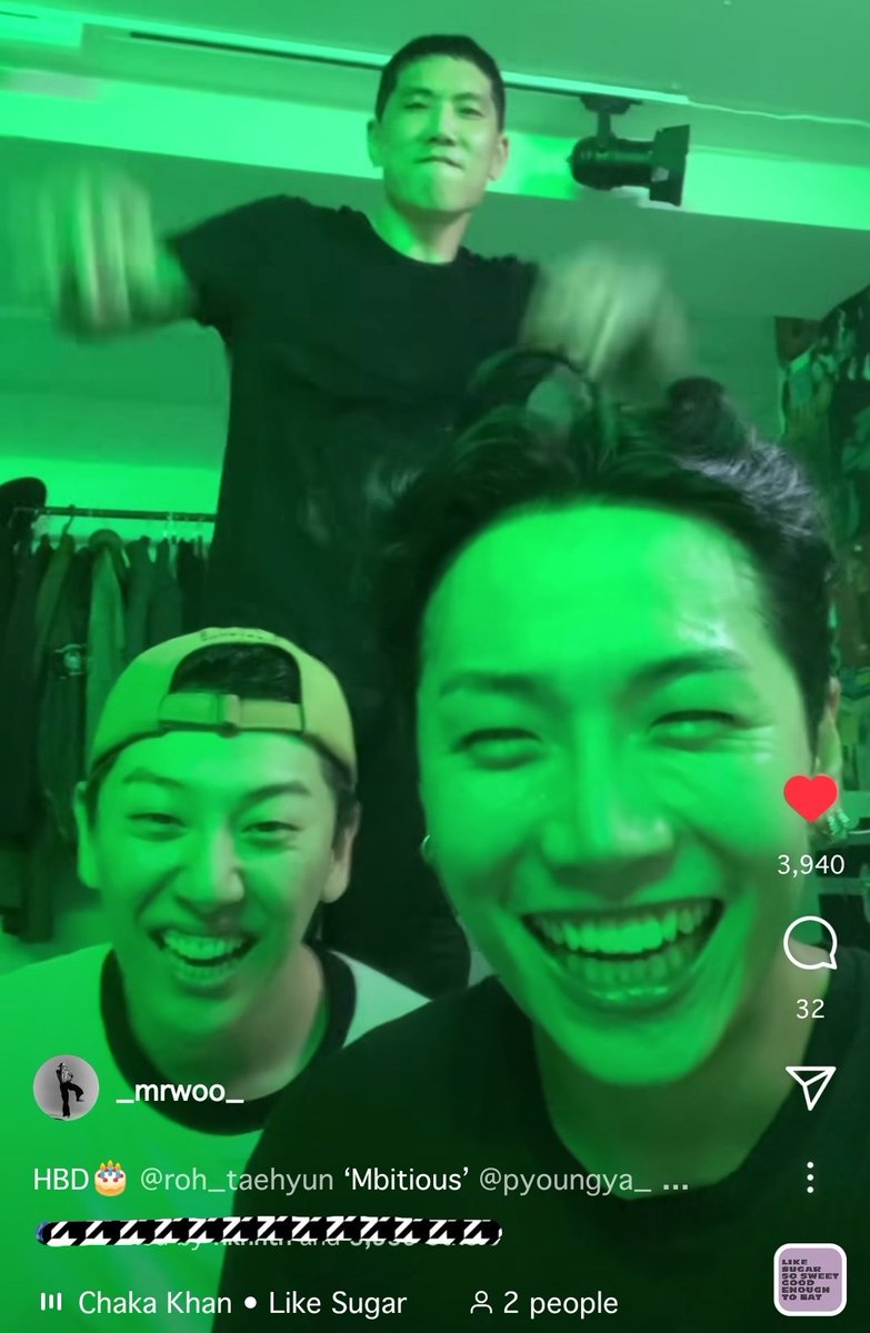 maboyisreal's tweet photo. big daddy WOO responded to my comment about him being taehyun and pyoungya's dad 🤣🤣 #Mbitious #MonsterWoo #RohTaehyun #KimPyoungya #STREETMANFIGHTER https://t.co/mR2WPN4xxo