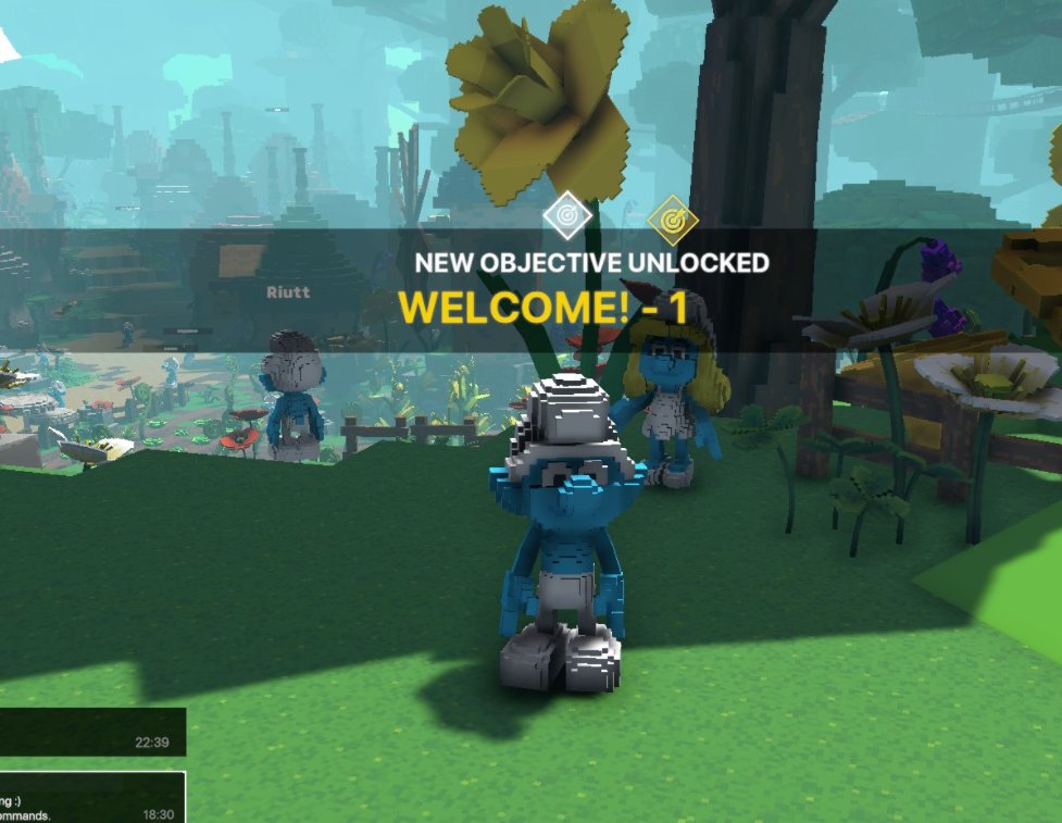 RuthBloor3's tweet photo. @TheSandboxGame I just participated in The Smurfs Giveaway for a chance to win a Season 3 Alpha Pass! Check out my screenshot below! 👇 https://t.co/ZjM5SKStwh