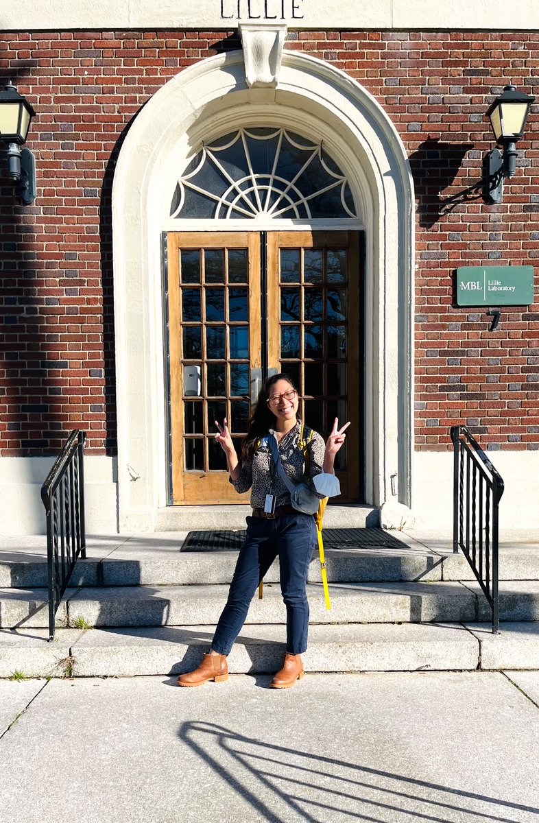 Is this a dream? Having an amazing time at <a href="/MBLScience/">Marine Biological Laboratory (MBL)</a> for #ABEPDI  with @amgen and @aliaqatarneh. Excited to bring back #biotechexperience to the classroom <a href="/HSHSnews/">Holly Springs High</a>!