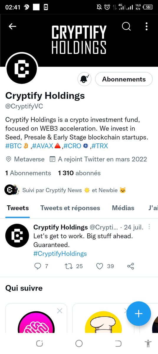 Max_Weber0's tweet photo. @CryptifyNews @CryptifyVC Thank you for this amazing giveaway 🙏

@L_Ekosso @makapulos1 @RFongani 

BNB BEP20 Address :

0xDa5F3095a39b988aD6e78d9a1B99ed4fCe27E937 https://t.co/CaZT7ehA04
