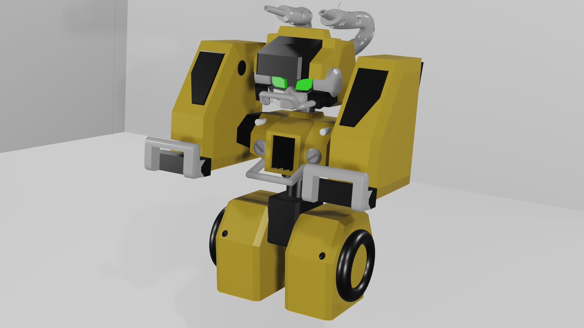 Travtron3d's tweet photo. Medabot is coming along nicely!~ Pretty heckin stoked!
Going to make this thing 3D Printable when it's all aid and done with as much articulation as I can muster!
#medabot #3DPrinting #3dmodeling #nostalgia #custom #construction #medabots #ROBATTLE #anime https://t.co/cT30IhlFEm
