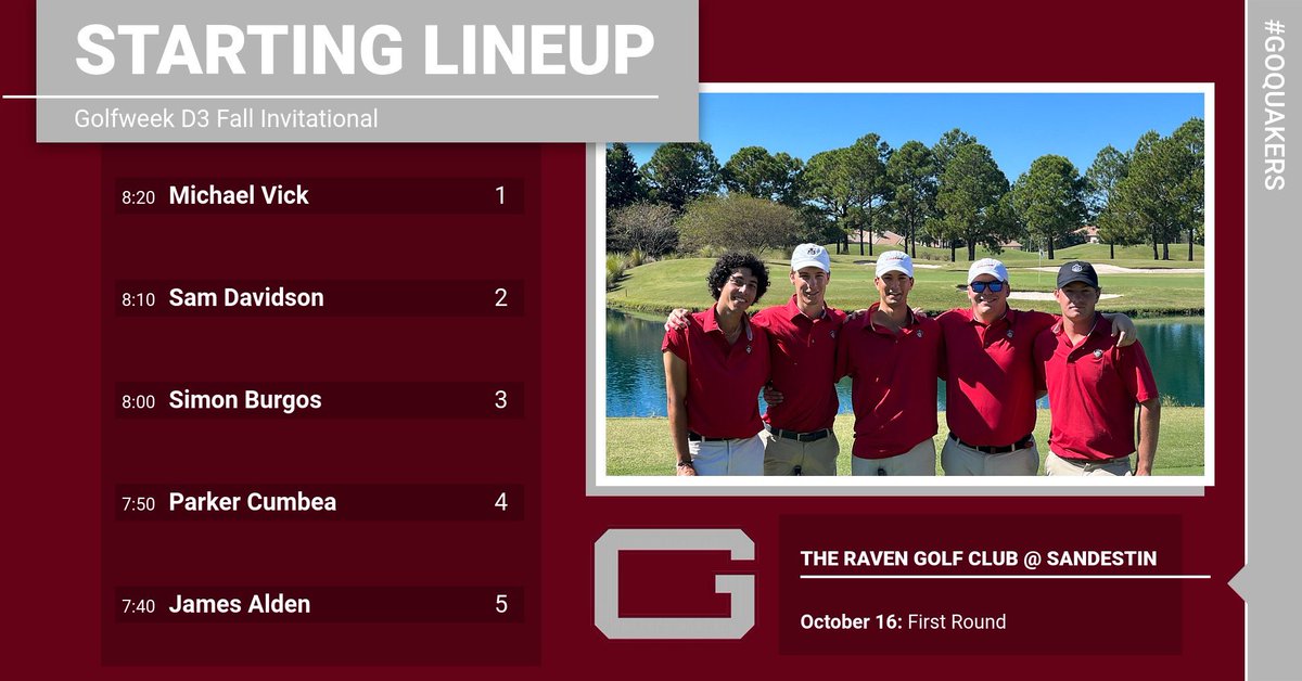 Guilford Golf tweet media