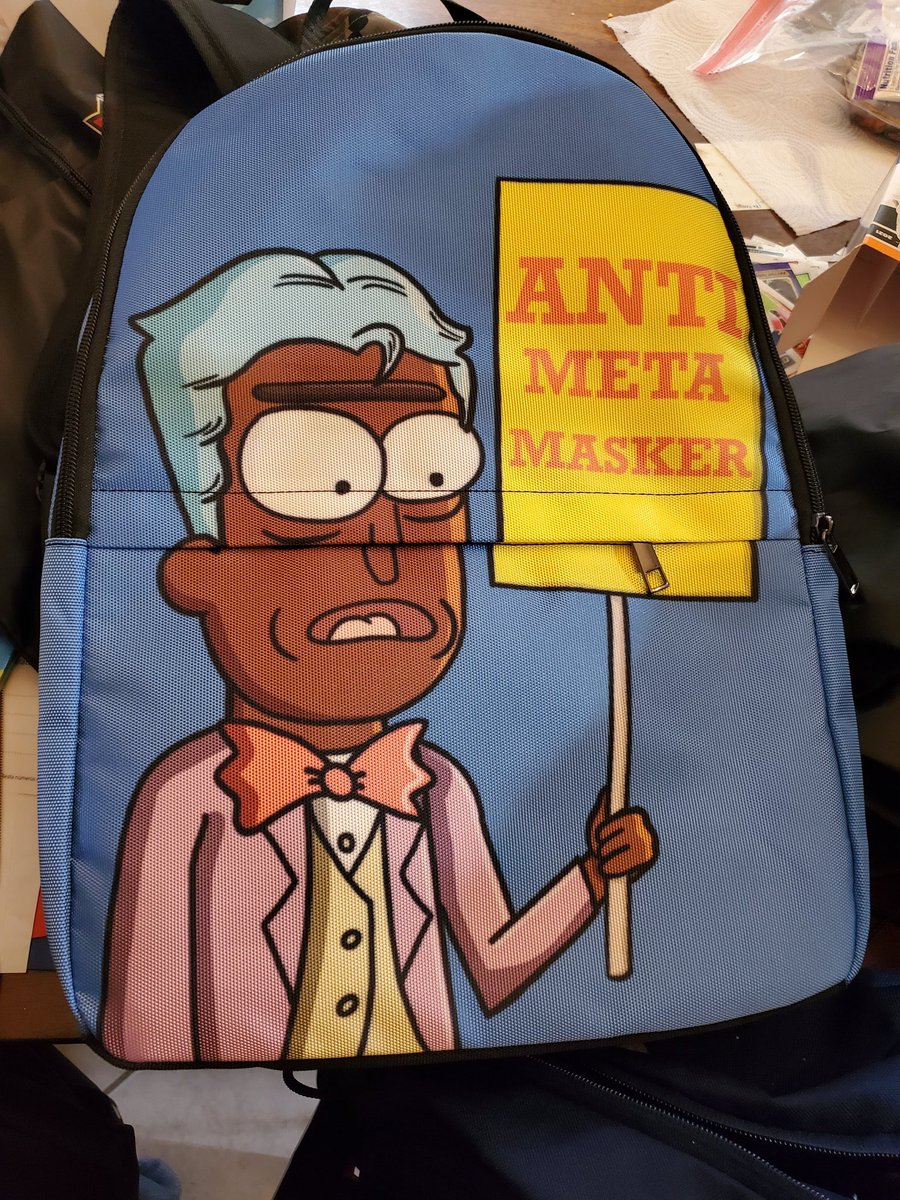 rayshearer's tweet photo. Web3 &amp; Web2 #BackpackNFTees

cc @BobbyB927 @GODHatesNFTees @ApeHateraclub @srpeters @SrPetersLAB @shopcamello #MerchNFTees https://t.co/b8MhbloJir