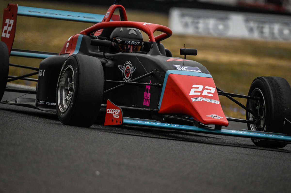 A moment at the Portland International Raceway.