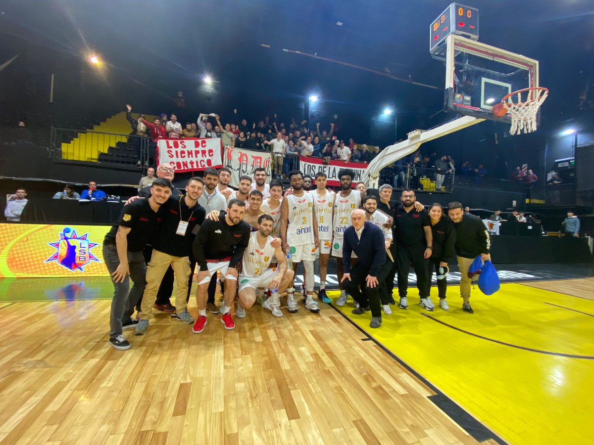 Gracias a todos por acompañar al equipo 
Con Olimpia a todos lados!
#OlimpiaSomosTodos🔴⚪