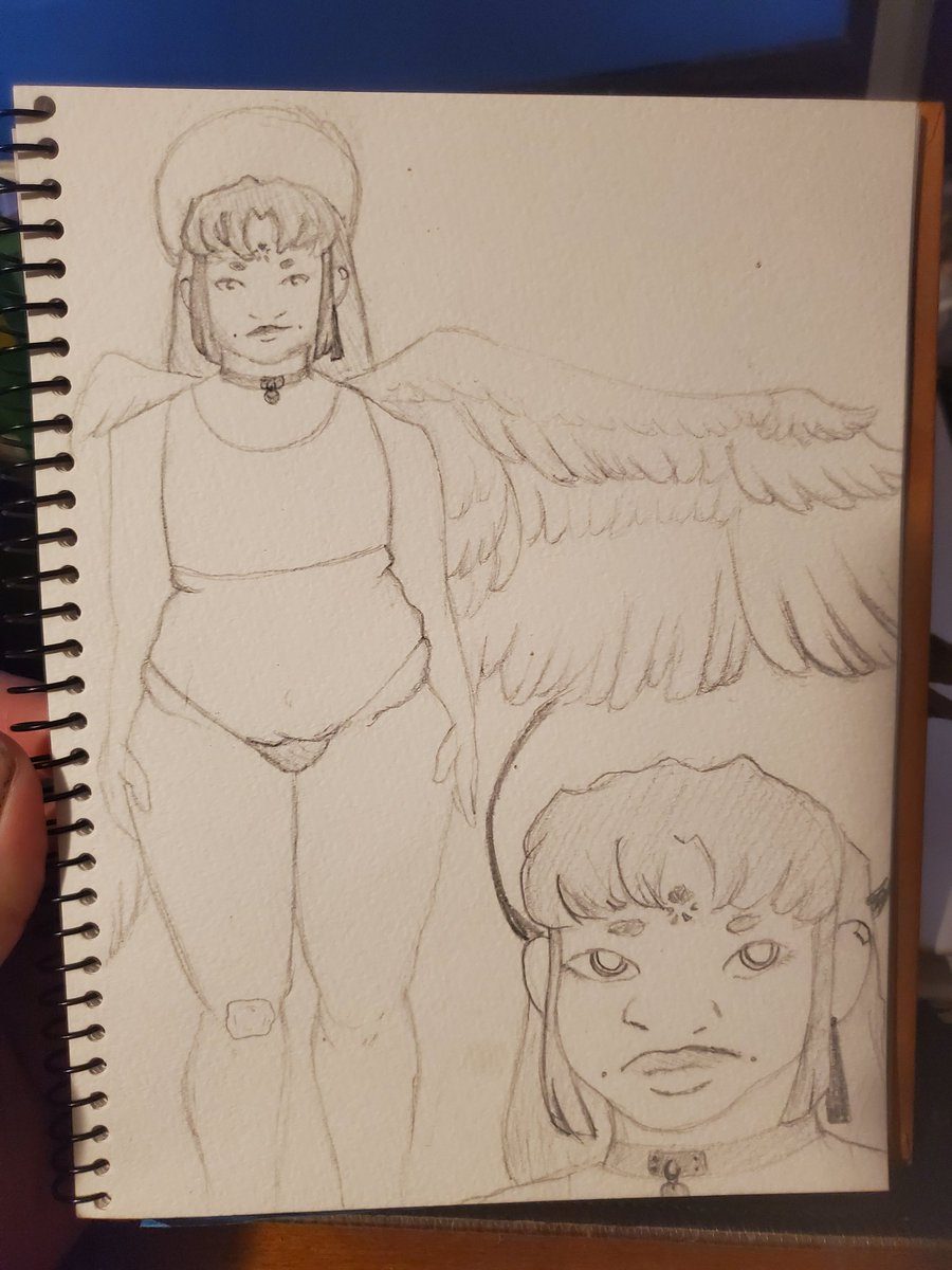 dzh_art's tweet photo. Sketching up an oc/semi self character https://t.co/Xx2JAs0YDO