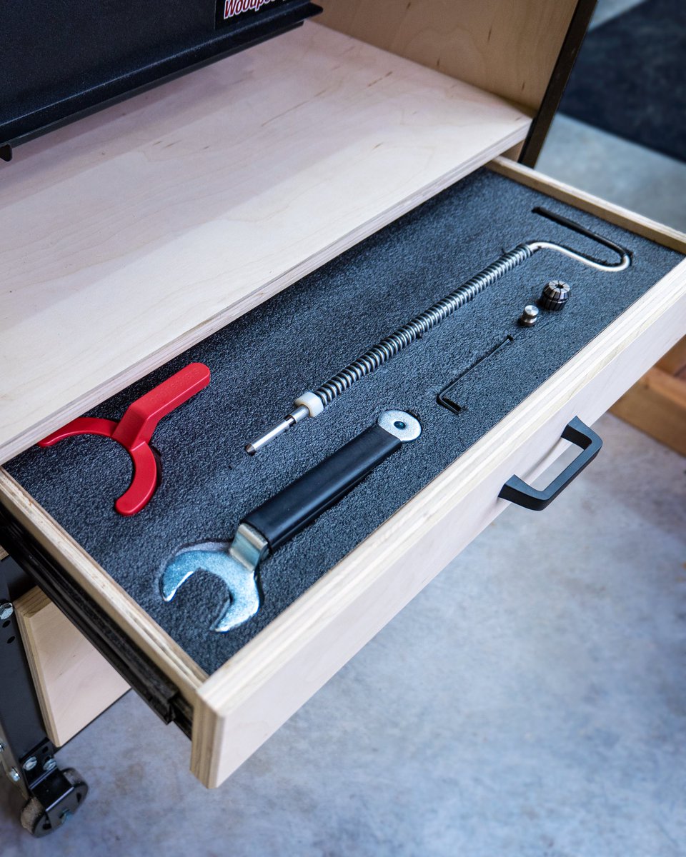 New Video is Live on YouTube! This week I upgraded my router table, something I should have done a while ago. Check out the full build here: youtube.com/watch?v=ASFVE9… #woodworking #routertable #woodworkingvideos #diy #carpentry