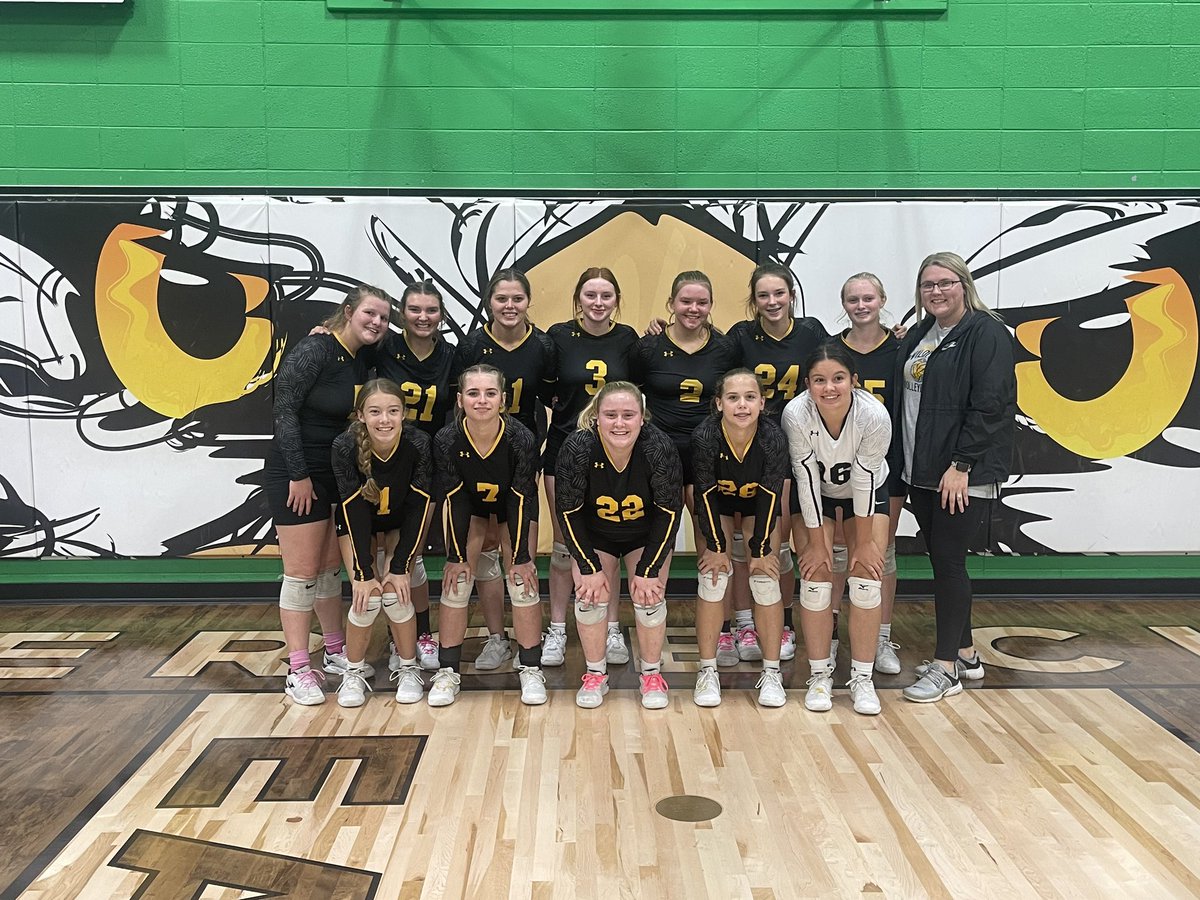 Congratulations Lady Cats! 
1st place at the Pierce City JV tournament!