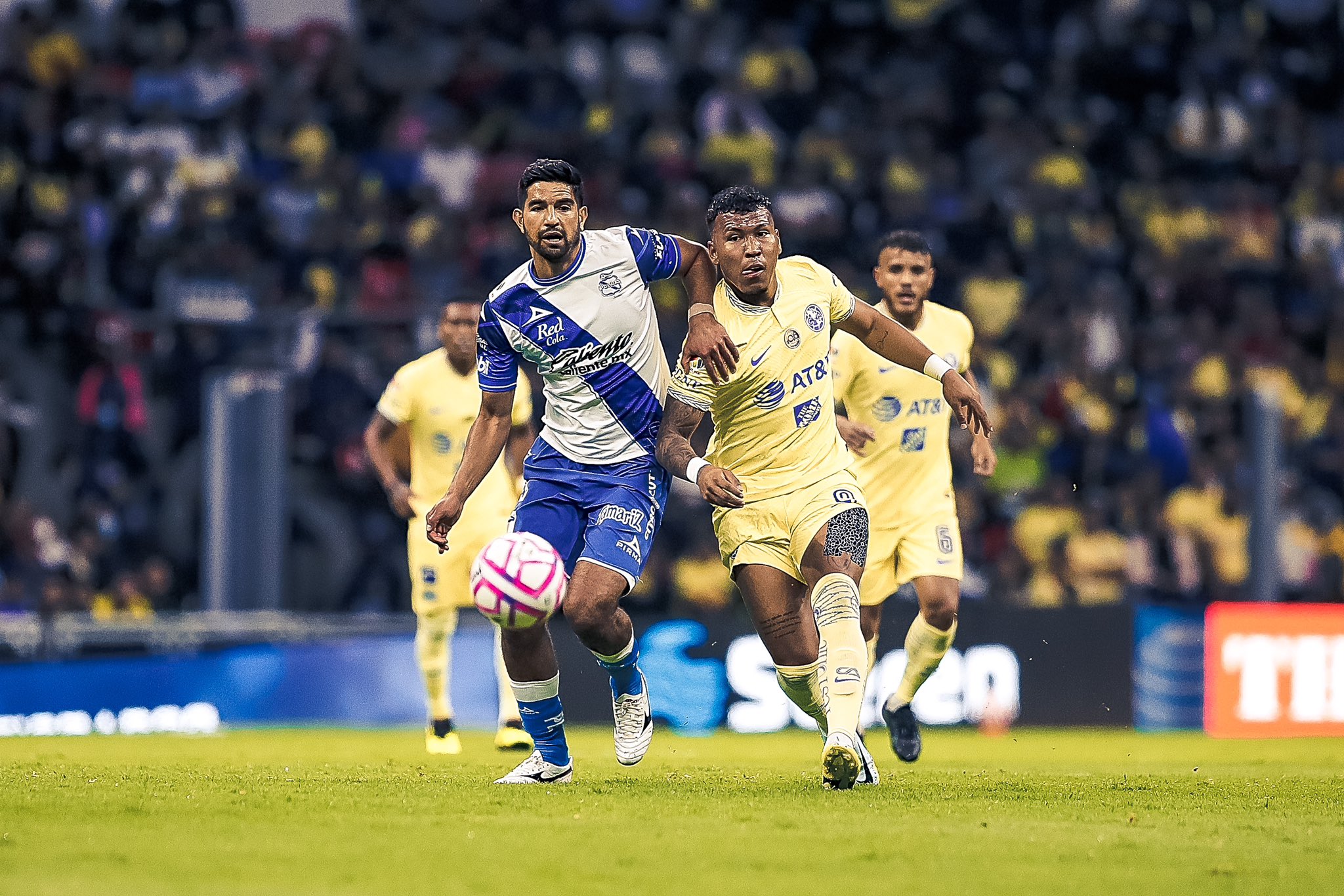 CF America vs Puebla FC / Twitter