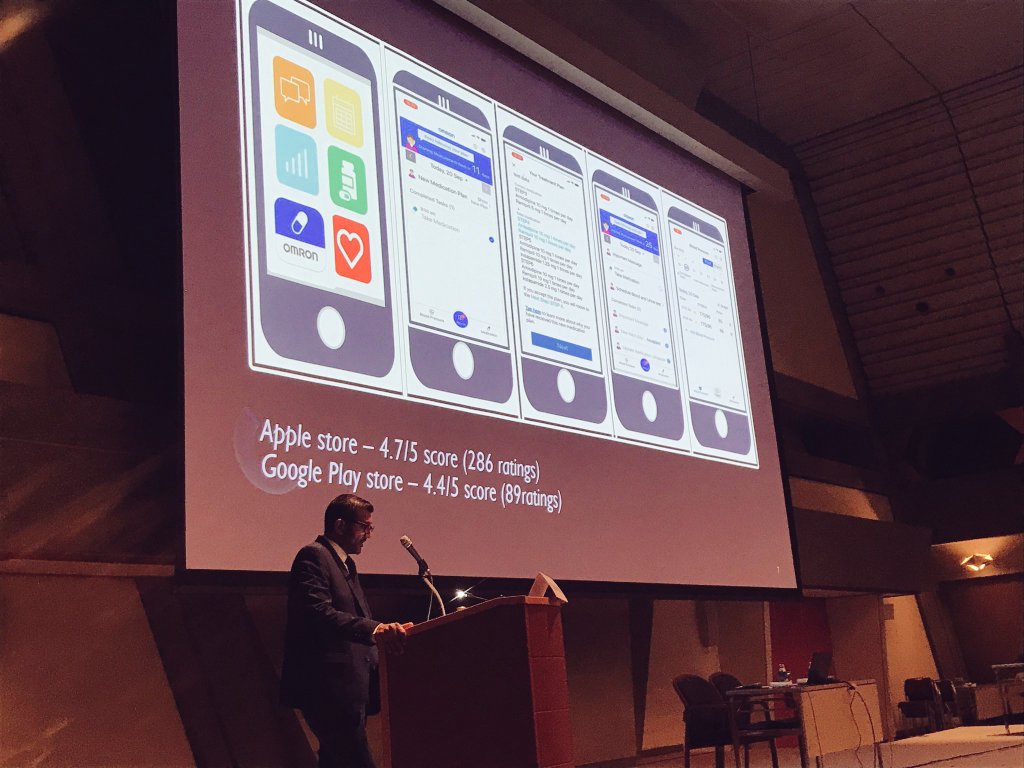 Sharing our experiences and initial success in implementing HypertensionPlus patient remote monitoring with <a href="/ish2022/">International Society of Hypertension 2022_Kyoto</a> <a href="/OmronHealthEU/">OMRON Healthcare EU</a> <a href="/OMRON_Official/">オムロン / OMRON</a>