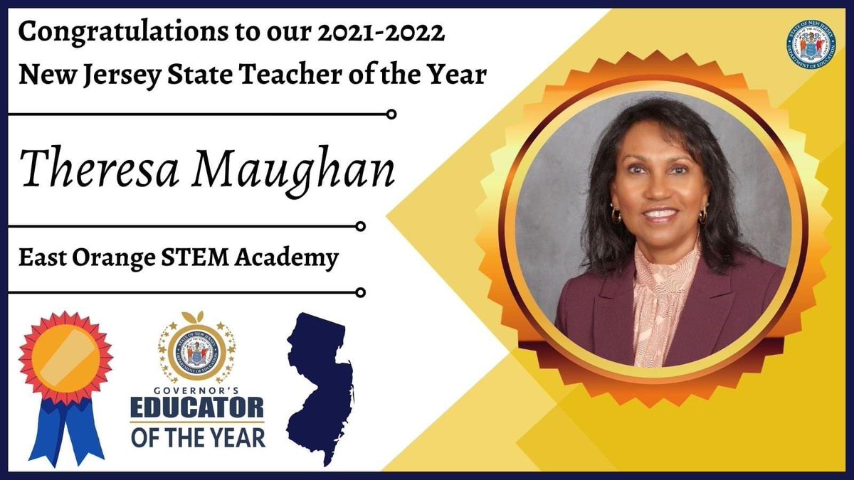 LHS2011XFLS's tweet photo. Out of all those teachers nominated by schools around the state last year, we now have the one, official, New Jersey Teacher of the Year.  What a distinction. Look at these past winners.  It’s nice to see the state recognize all types of jobs and levels. 
#NJ 
#Education https://t.co/S0vY1eSL4q