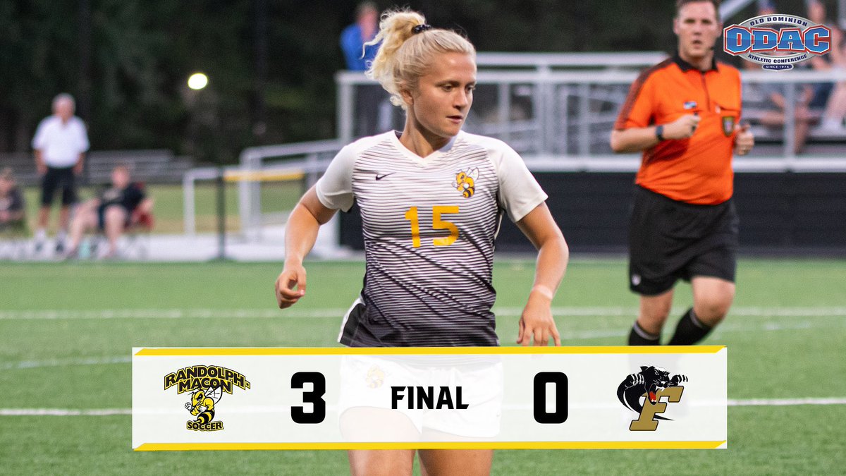 Women's Soccer Cruises to 3-0 Win on Senior Day

📰 bit.ly/3CXuJHH

#SwarmSzn | <a href="/RMCWSoccer/">R-MC Women's Soccer</a>