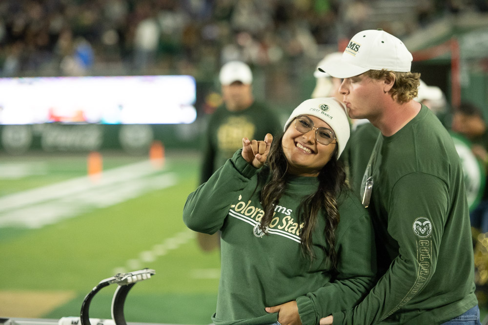 ColoradoStateU's tweet photo. This place we call home 💚

#CSUHomecoming https://t.co/neDKbwmxUq