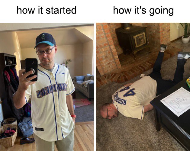 jessweetnlow's tweet image. IT JUST CONTINUES TAKES ON A WHOLE NEW MEANING 😵‍💫😂😘
#MARINERS #CHAOSBALL #17THINNING @Mariners @ROOTSPORTS_NW #MYOHMY