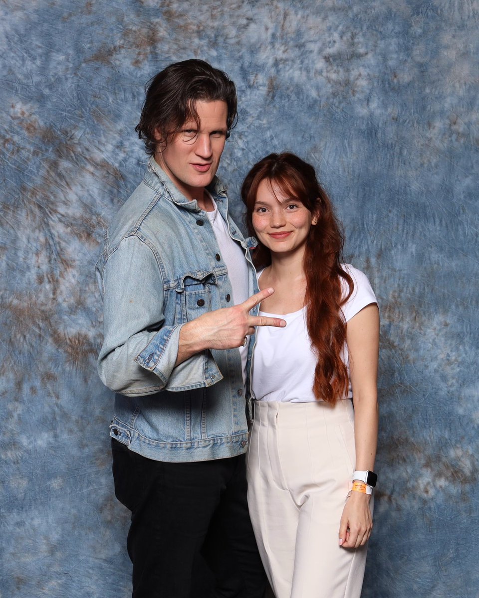tameli93's tweet photo. Ladies and gentlemen, Me and Daemon Targaryen Prince of the city. #mattsmith 
@houseofthedragonhbo @hbomax 

#houseofthedragon 
#dracarys 
#fireandblood 
#madeoffire 
#bloodofthedragon #daemontargaryen 
#teenwolf #Arrow #DrWho 
#fanexpodallas #dallasfanfestival https://t.co/fA8NQ8HVAt