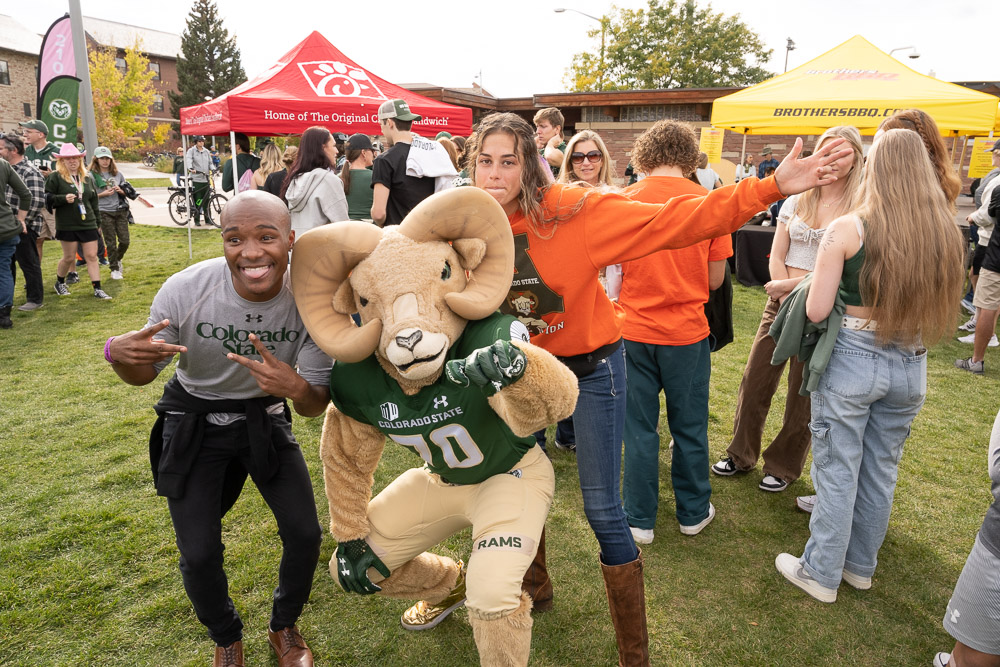 ColoradoStateU's tweet photo. This place we call home 💚

#CSUHomecoming https://t.co/neDKbwmxUq