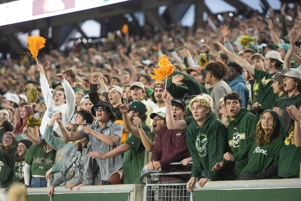 ColoradoStateU's tweet photo. This place we call home 💚

#CSUHomecoming https://t.co/neDKbwmxUq