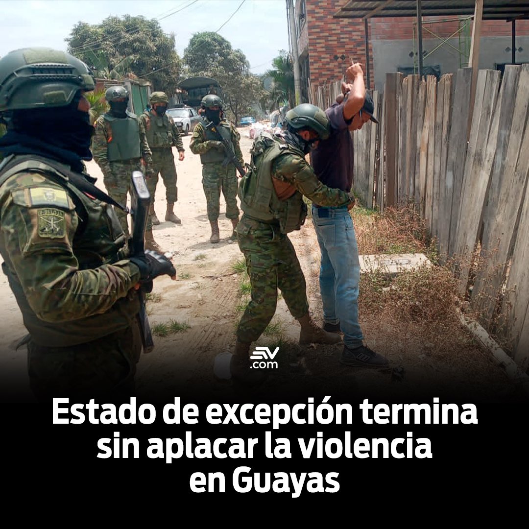 📌El estado de excepción no detuvo la violencia en #Guayaquil, #Durán y #Samborondón. Los detalles 👉 bit.ly/3s499Le