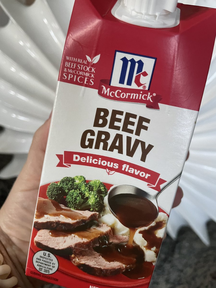 TheJenniMae's tweet photo. @mccormickspices Thank you for being the last gravy in the super market without added hydrolyzed soy protein. You saved me from agony! https://t.co/erysN7Mi0Z