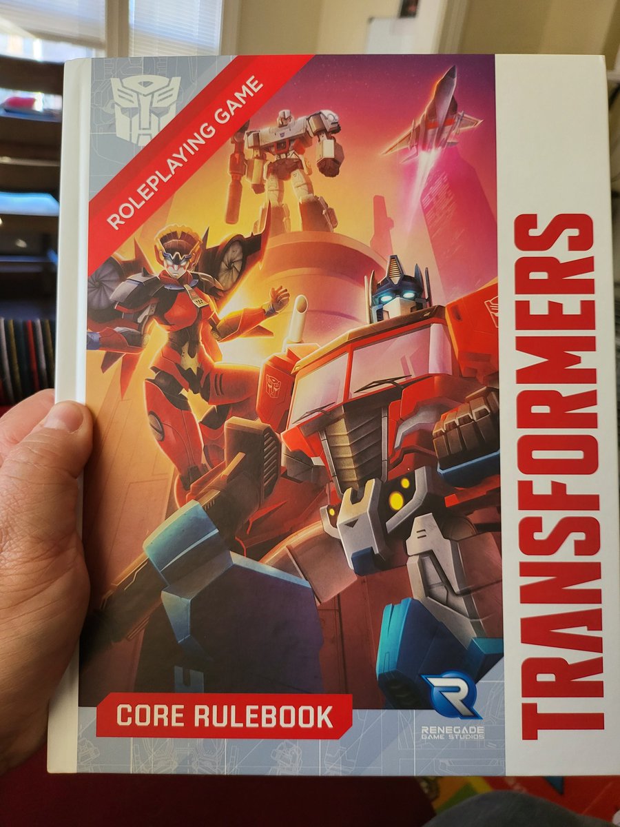 Beorntheviking's tweet photo. Time to get reading!
#transformersRPG #Transformers #ttrpg https://t.co/m3QWjH7SfW