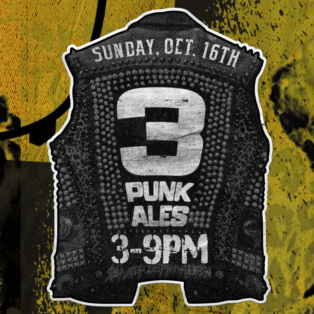 RiceOrDeath's tweet photo. Ice cold pints and piping hot Fried Rice on the patio at Thr3e Punk Ales this Sunday! Looking forward to the great company and good vibes that are always on tap in Chula Vista!

@3punkales

Sunday, October 16th
3-9pm

Thr3e Punk Ales
259 3rd Ave
Chula Vista, CA 91910 https://t.co/Oftv2pRtLA