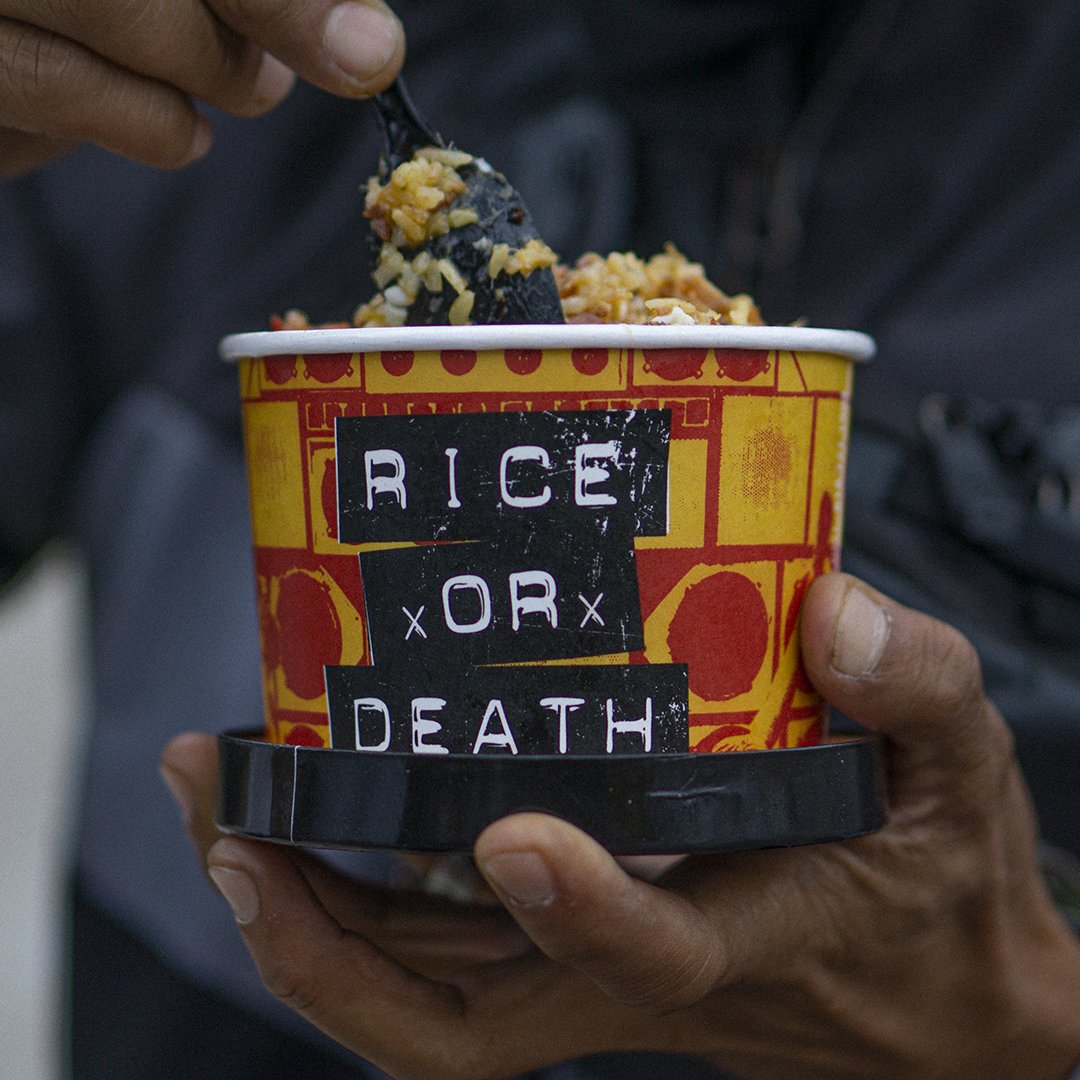 RiceOrDeath's tweet photo. Ice cold pints and piping hot Fried Rice on the patio at Thr3e Punk Ales this Sunday! Looking forward to the great company and good vibes that are always on tap in Chula Vista!

@3punkales

Sunday, October 16th
3-9pm

Thr3e Punk Ales
259 3rd Ave
Chula Vista, CA 91910 https://t.co/Oftv2pRtLA