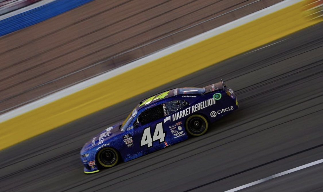 🏁 @rajahcaruth_ will finish P20 @LVMotorSpeedway in the #Alsco320 with @TeamAlphaPrime @TeamChevy