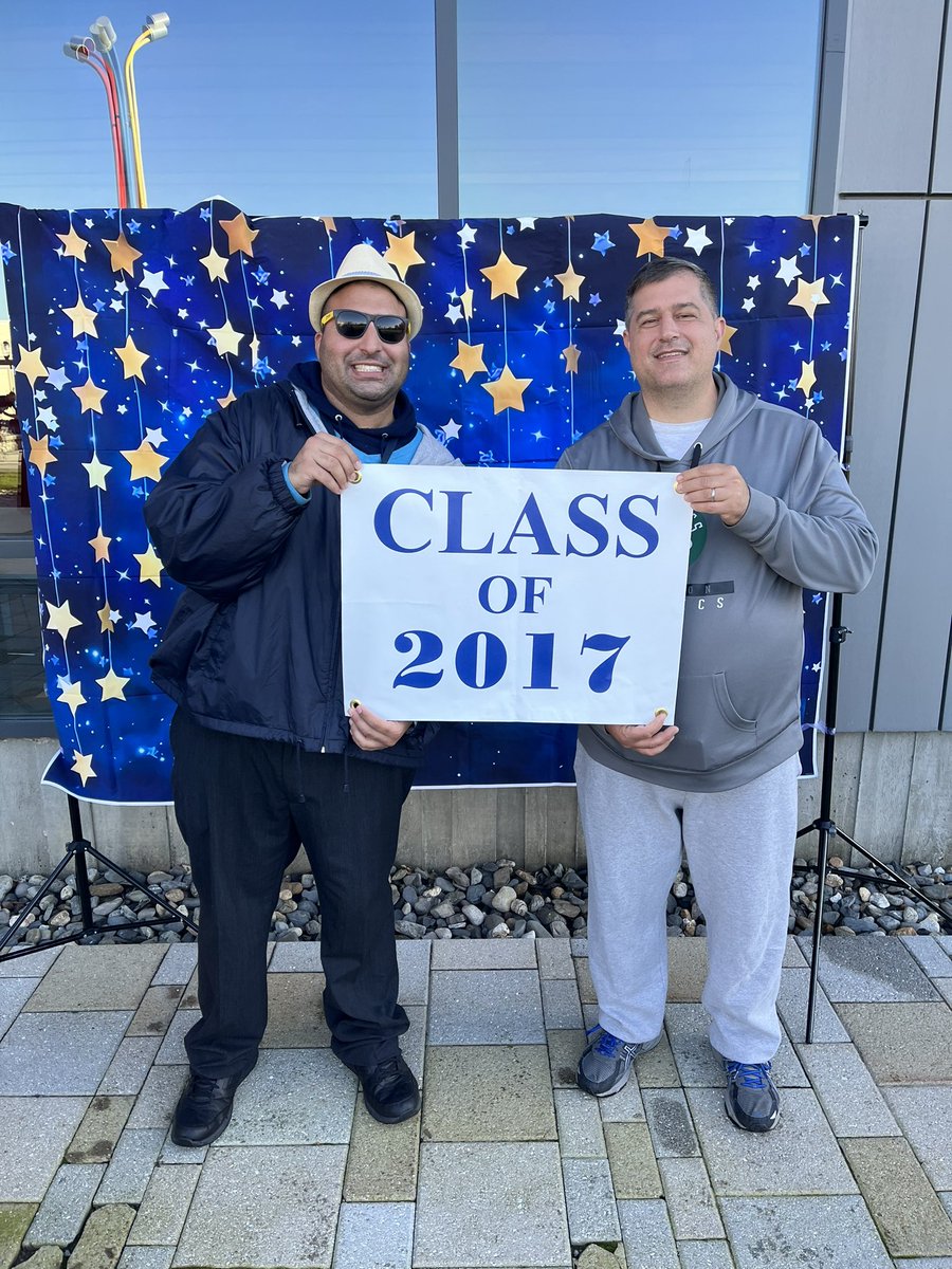 airhasiescardo's tweet photo. Cheers to myself and @DavidDeAngelis on graduating with our Masters Degree back in 2017. Cheers to our Five Year @SNHU College Graduation as well! Go @SNHUalumni and @snhupenmen Forever Go! #PenmenPride #SNHUHomecoming #GoPenmen https://t.co/6mhCB5Cr0H